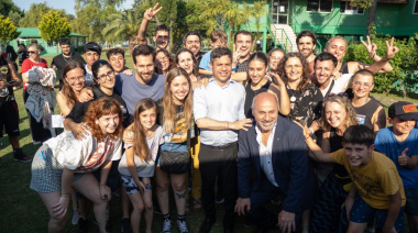 Kicillof y Secco presentaron el Operativo Verano 2026 en Punta Lara