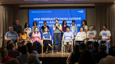 Asumieron las nuevas autoridades de la CONADU