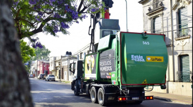 Cómo funcionarán los servicios municipales en La Plata durante el feriado del lunes