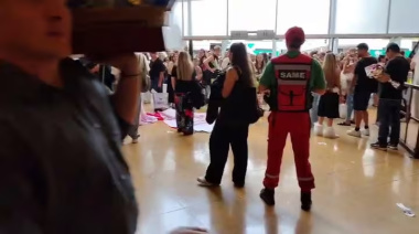 Suspendieron un evento de danza luego de que decenas de asistentes se descompensaran por el calor