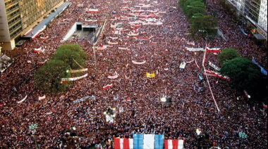 La UCR de La Plata conmemora el 42° aniversario de la recuperación democrática