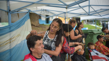 Realizarán dos jornadas de atención municipal y actividades en el Parque Julio López de Los Hornos