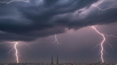 Pronostican tormentas para este miércoles y jueves en La Plata