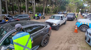 Comenzó la temporada de verano, lanzaron controles de alcoholemia y cayeron los primeros infractores