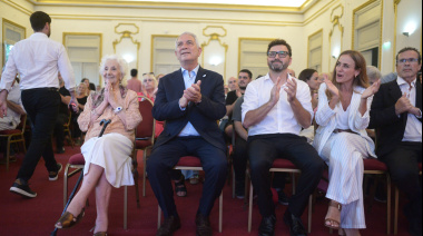 Alak y Estela de Carlotto encabezaron una jornada por el Día de los Derechos Humanos