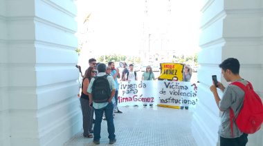 Denuncian que una víctima institucional de La Plata puede ser desalojada de su casa y reclaman una solución