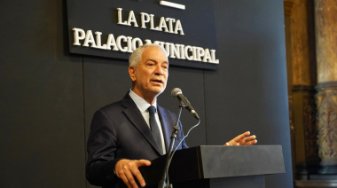 Alak presentó la 2° parte del Plan de Seguridad Municipal de La Plata