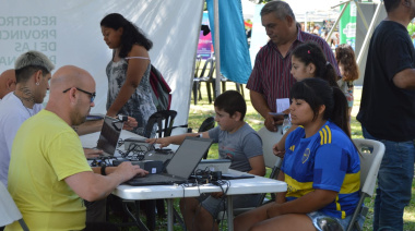 Los Hornos tuvo dos jornadas de trámites, asesoramiento y actividades comunitarias