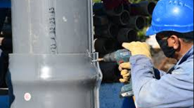 Finalizaron los trabajos en una perforación de agua de Los Hornos