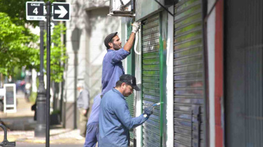 En La Plata realizan más intervenciones para recuperar el espacio público