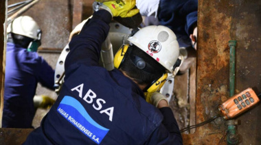 Trabajan en Punta Lara sobre la red de agua por la rotura de una cañería