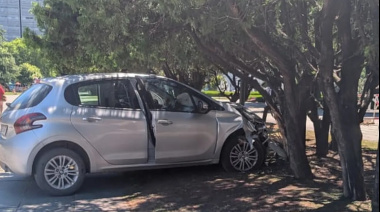 Falleció el hombre que chocó su auto contra el local de comidas "El Pulpito" en La Plata