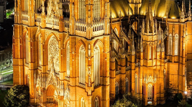 Este sábado se realizará en La Plata una nueva edición de La Noche de los Templos