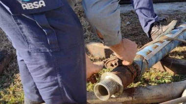 Por la vandalización de una perforación de agua está afectado el servicio en una zona de La Plata