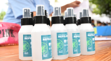 Realizaron nuevas jornadas de prevención del dengue en distintos puntos de La Plata