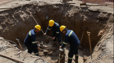 Está afectado el servicio de agua en Berisso y Ensenada por obras