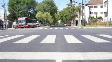 Inauguraron el segundo tramo de la avenida 60 en Los Hornos