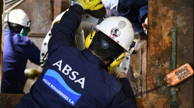 City Bell: continúan las obras para la mejora del servicio