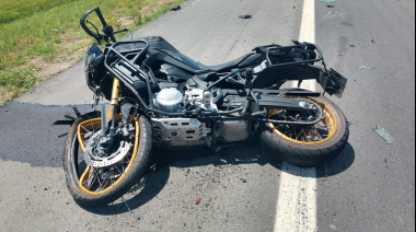 Padre e hija murieron en un accidente en Ruta 2