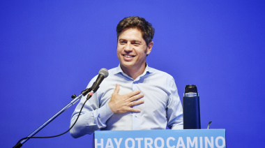 Kicillof encabezó un plenario del Movimiento Derecho al Futuro en Ensenada