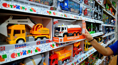 En la previa de Navidad la venta de juguetes cayó 7%