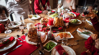 Según una consultora, el menú navideño para cuatro personas costó 44% más que el año pasado
