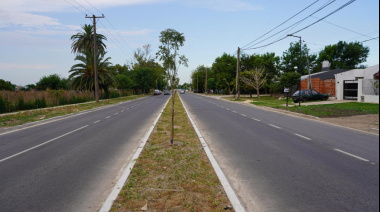 Inauguraron las obras en la avenida 38 de La Plata