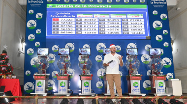 El Gordo de Navidad fue para el 77.222