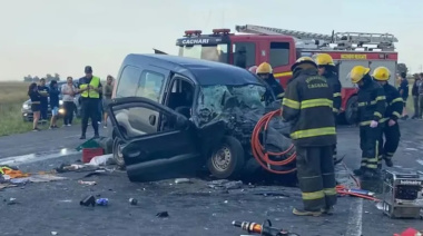 Murió un matrimonio de Berisso en un choque sobre la ruta 3