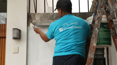 El Municipio de La Plata sumó más de un centenar de frentes intervenidos con el programa “Ciudad Limpia”