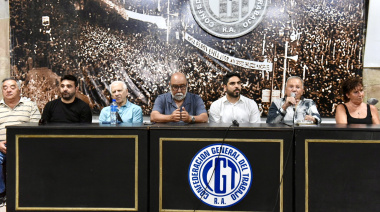 La CGT Regional La Plata calificó el proyecto de reforma laboral "como uno de los más regresivos de la historia"