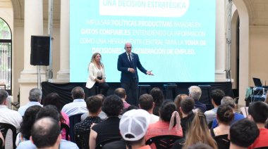 Presentaron el primer observatorio de La Plata que compilará información clave del sector productivo