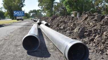 Avanza un plan de obras en Punta Lara para mejorar el servicio de agua