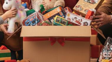 La Plata Solidaria informó los centros de recepción para llevar las donaciones de la campaña "Ni un chico sin Papa Noel"