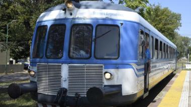 El Tren Universitario estará interrumpido por obras