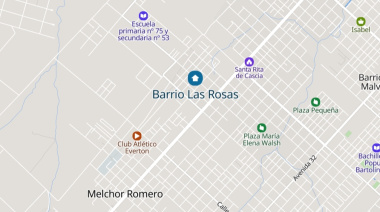 Activarán una perforación para brindar agua potable al barrio Las Rosas de La Plata