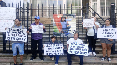 Pidieron la libertad de Pato Godoy, condenada por falso testimonio en el cuádruple femicidio de La Loma