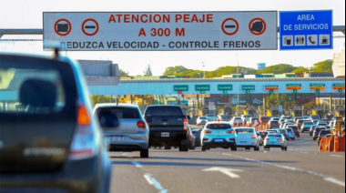 Aumentan los peajes de la autopista Buenos Aires - La Plata y de todas las concesionadas a AUBASA