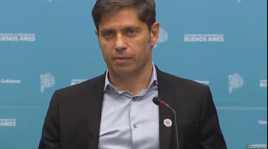 Kicillof expresó su “condena” a la intervención militar de Estados Unidos en Venezuela