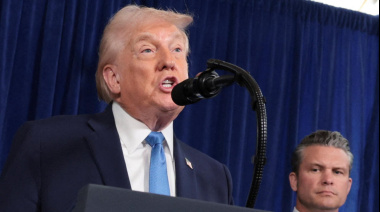 En La Plata marchan en repudio al ataque a Venezuela