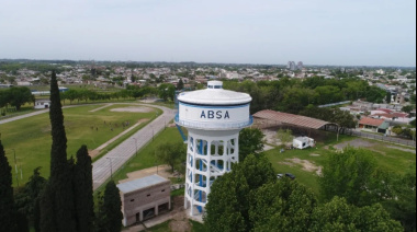 Quedó habilitado el nuevo acueducto de Punta Lara