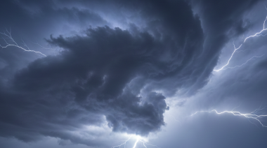 Se esperan fuertes vientos en la costa atlántica y el Río de la Plata este miércoles