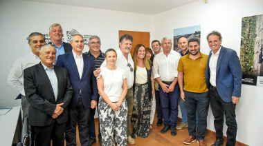 La Provincia inició la licitación de tramo V de las obras de la cuenca del río Salado