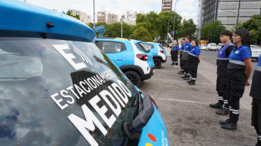 Presentaron el nuevo sistema de control del Estacionamiento Medido en La Plata