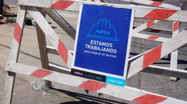 Reparan un acueducto de 300 milímetros en Punta Lara, sobre el camino Almirante Brown