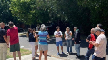 Vecinos de Ringuelet reclaman seguridad