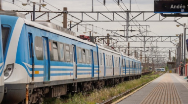 Este domingo los servicios de los ramales La Plata y Bosques vía Quilmes del Tren Roca circularán con recorridos limitados