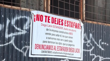 Pedro Troglio denunció haber sido estafado por una empresa inmobiliaria de La Plata