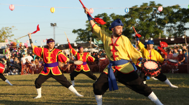 Este domingo se llevó a cabo una nueva edición del Bon Odori en La Plata
