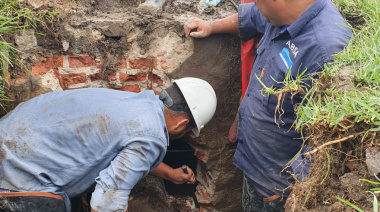 Barrio Aeropuerto: vandalizaron una perforación de agua y se resiente el servicio en la zona